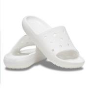 Crocs Classic Slipper 2 0 Vit US M12 (EU 46-47)