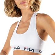 FILA BH Urban Women Sports Bra Vit bomull Large Dam