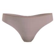 Tommy Hilfiger Trosor Essential Invisible Thong Beige Large Dam