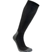 Seger Strumpor Alpine Compression Sock Svart Strl 40/42