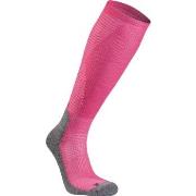 Seger Strumpor Alpine Compression Sock Rosa Strl 43/45