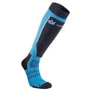 Seger Strumpor Alpine Mid Advance Junior Sock Svart/Blå Strl 31/33 Bar...