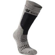 Seger Strumpor Alpine Plus Protection Sock Grå merinoull Strl 40/42