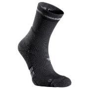 Seger Strumpor Running Mid Wool Sock Svart Strl 46/48