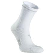 Seger Strumpor Running Mid Wool Sock Vit Strl 46/48