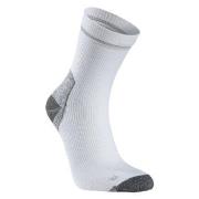 Seger Strumpor Running Thin Comfort Socks Vit/Grå Strl 40/42