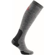 Seger Strumpor Work Heavy Wool High Sock Mörkgrå Strl 40/42