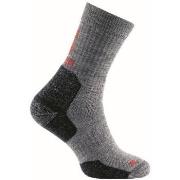 Seger Strumpor Work Heavy Wool Regular Sock Mörkgrå Strl 40/42