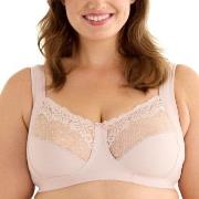 Swegmark BH Delight Soft Bra Beige polyamid D 85 Dam