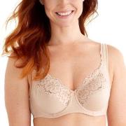 Swegmark BH Organic Cottton Bloom Wire Bra Beige C 75 Dam