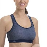 Anita BH Active Delta Sports Bra Jeansblå C 85 Dam