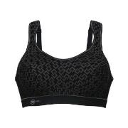 Anita BH Active Extreme Control Sports Bra Svart Mönster B 85 Dam