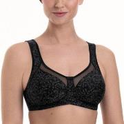 Anita BH Clara Art Comfort Bra Svart polyamid C 95 Dam
