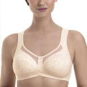 Anita BH Clara Art Comfort Bra Ljusrosa polyamid D 75 Dam