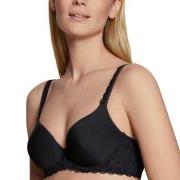 Calida BH Natural Comfort Lace Bra Svart polyamid A 85 Dam