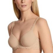 Calida BH Natural Comfort Lace Bra Beige polyamid B 90 Dam