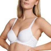 Calida BH Natural Comfort Lace Bra Vit polyamid A 90 Dam