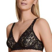 Calida BH Natural Comfort Lace Soft Bra Svart polyamid B 70 Dam