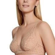 Calida BH Natural Comfort Lace Soft Bra Beige polyamid A 80 Dam