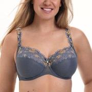 Rosa Faia BH Colette Underwired Bra F-J Cup Blå F 80 Dam