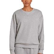 Calida Calida Circular Lounge Sweatshirt Gråmelerad bomull Medium Dam