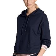 Calida Calida Favourites Lounge Hoodie Mörkblå bomull Medium Dam