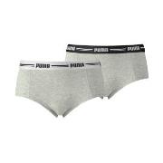 Puma Trosor 2P Iconic Mini Shorts Grå Large Dam