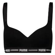 Puma BH Iconic Padded Top Svart Medium Dam