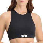 Puma Racerback Swimtop Svart Large Dam