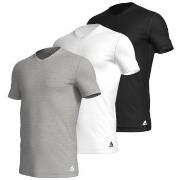 adidas 3P Active Flex Cotton V-Neck T-Shirt Flerfärgad bomull X-Large ...