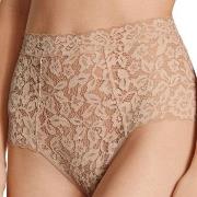 Calida Trosor Natural Comfort Lace Maxi Brief Beige polyamid Large Dam