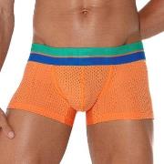 Code 22 Kalsonger Bright Mesh Trunk Orange XX-Large Herr