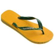 Havaianas Brasil Logo Gul Strl 35/36