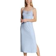 Calida Elegant Dreams Spaghetti Nightdress Ljusblå modal XX-Small Dam