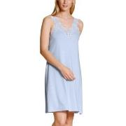 Calida Elegant Dreams V-neck Nightdress Ljusblå modal Medium Dam