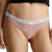 Calvin Klein Trosor Lace Bikini Brief Ljusrosa polyamid X-Small Dam