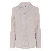 JBS of Denmark Night Shirt Ljusbrun Small Dam