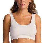 JBS of Denmark BH Bamboo Bra Top Wide Straps Vit Large Dam