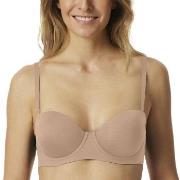 Schiesser BH Bandeau Bra Beige B 90 Dam