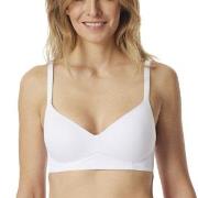 Schiesser BH Moulded Bra Vit C 85 Dam