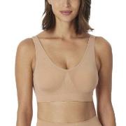 Schiesser BH Soft Removable Pads Bra Beige polyamid XX-Large Dam