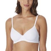 Schiesser BH Spacer Full Cup Bra Vit polyester A 85 Dam