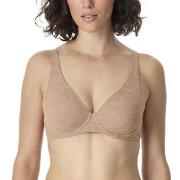 Schiesser BH Spacer Wired Bra Beige polyamid B 75 Dam