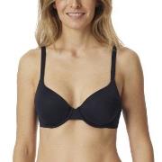 Schiesser BH Underwire Cup Bra Svart A 80 Dam