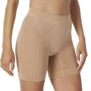 Schiesser Women Biker Shorts Beige polyamid Small Dam