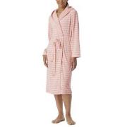 Schiesser Women Terry Bathrobe Ljusrosa Large Dam