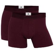 JBS of Denmark Kalsonger 2P Tights Boxers Vinröd Small Herr