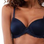 Mey BH Luxurious Full Cup Stretch Bra Midnattsblå polyamid B 70 Dam