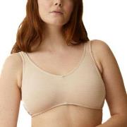 NATURANA BH Classics Cotton Soft Bra Beige bomull D 105 Dam