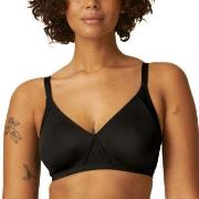 NATURANA BH Modern Minimizer Soft Bra Svart B 95 Dam